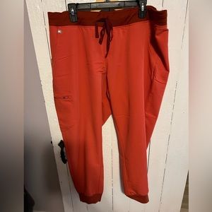 Figs Zamora Jogger Scrub Pants Limited Edition Clay XXL